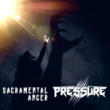 Cover art - Sacramental Anger